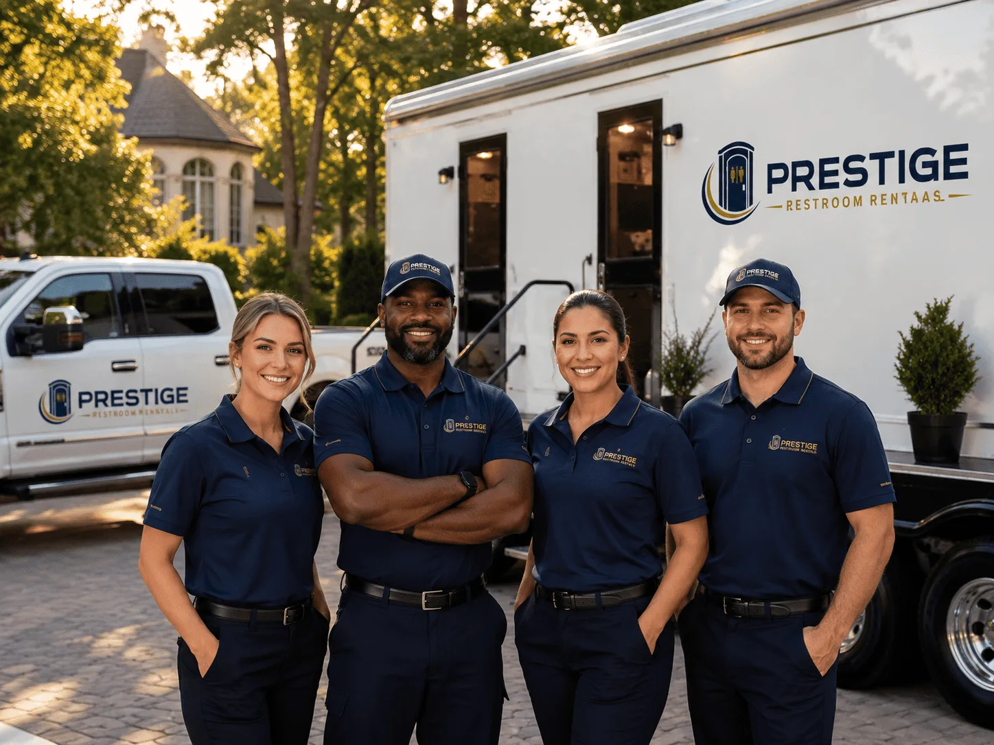 Trusted Luxury Portable Restrooms company in Joshua Tree, CA